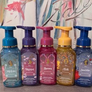 Princess Soaps Bundle Bath and Body Works